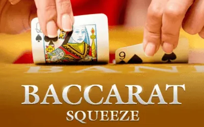 Play the Baccarat Squeeze game at BC Game.