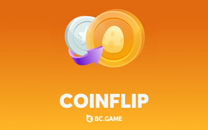 Play Coinflip on the BC Game platform.