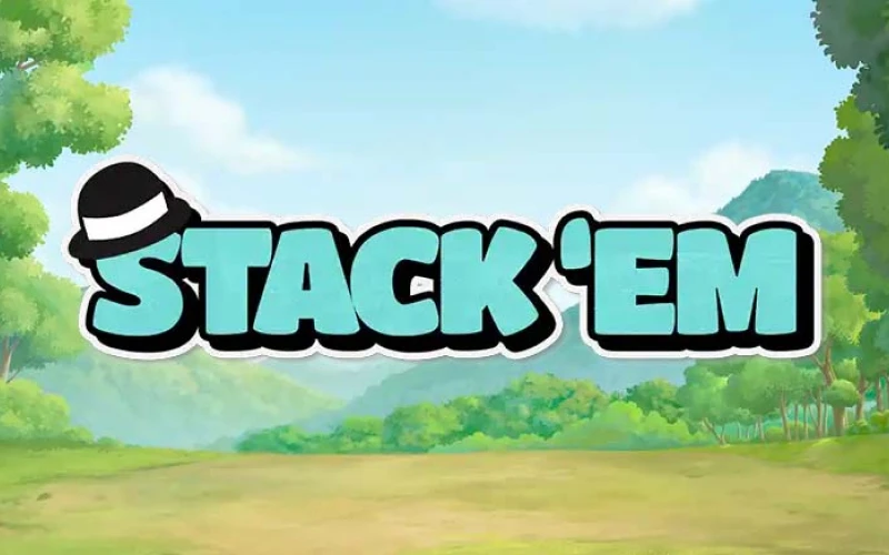 The Stack'em game is available on the BC Game platform.