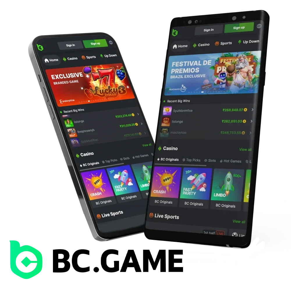 Download BC Game APK for Android and iOS in India.