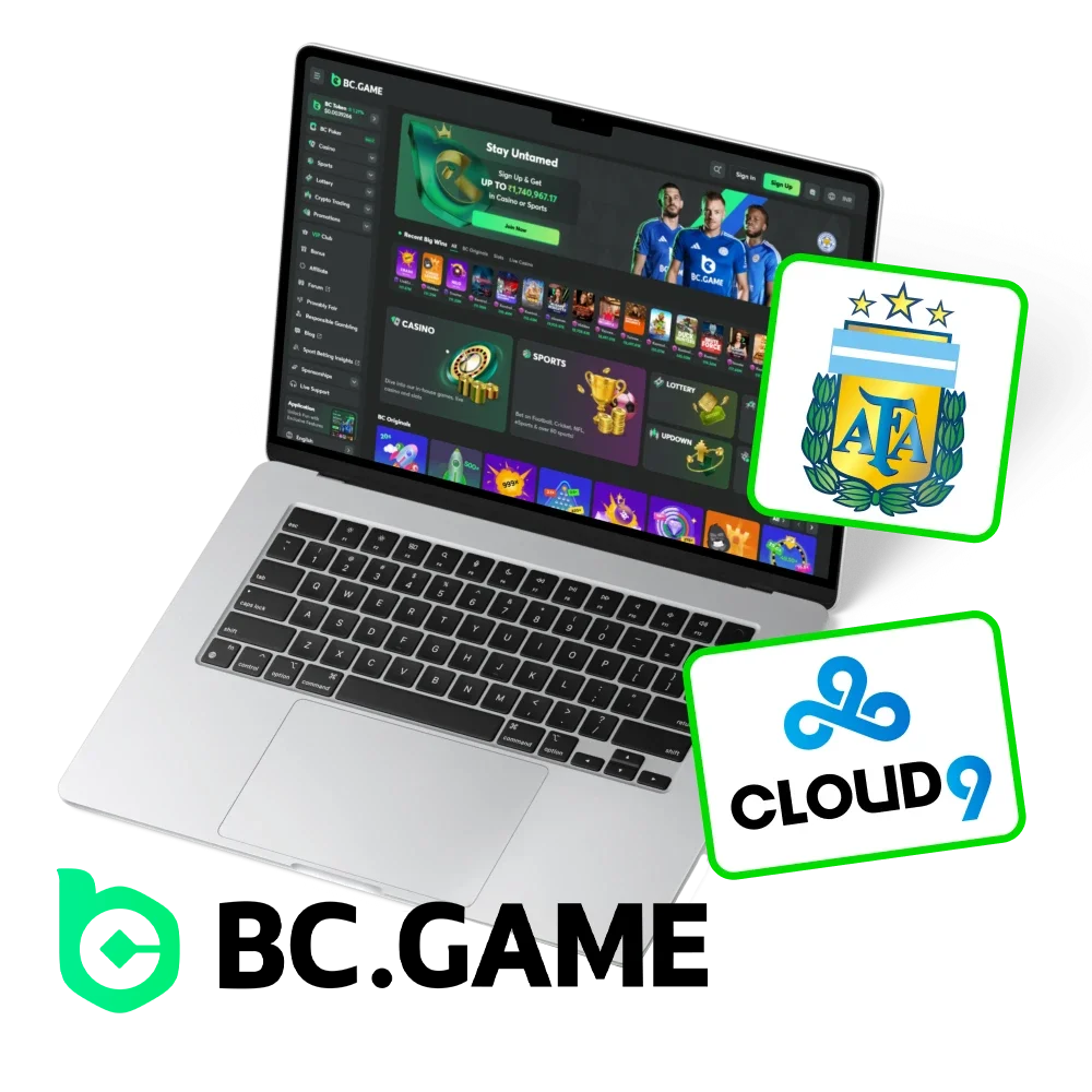 Learn more about BC Game's partners.