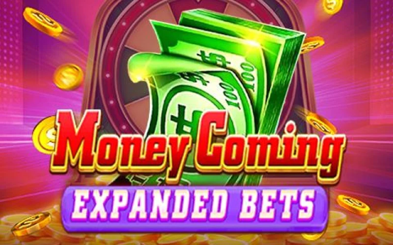 Win money with Money Coming Expanded Bets at BC Game.