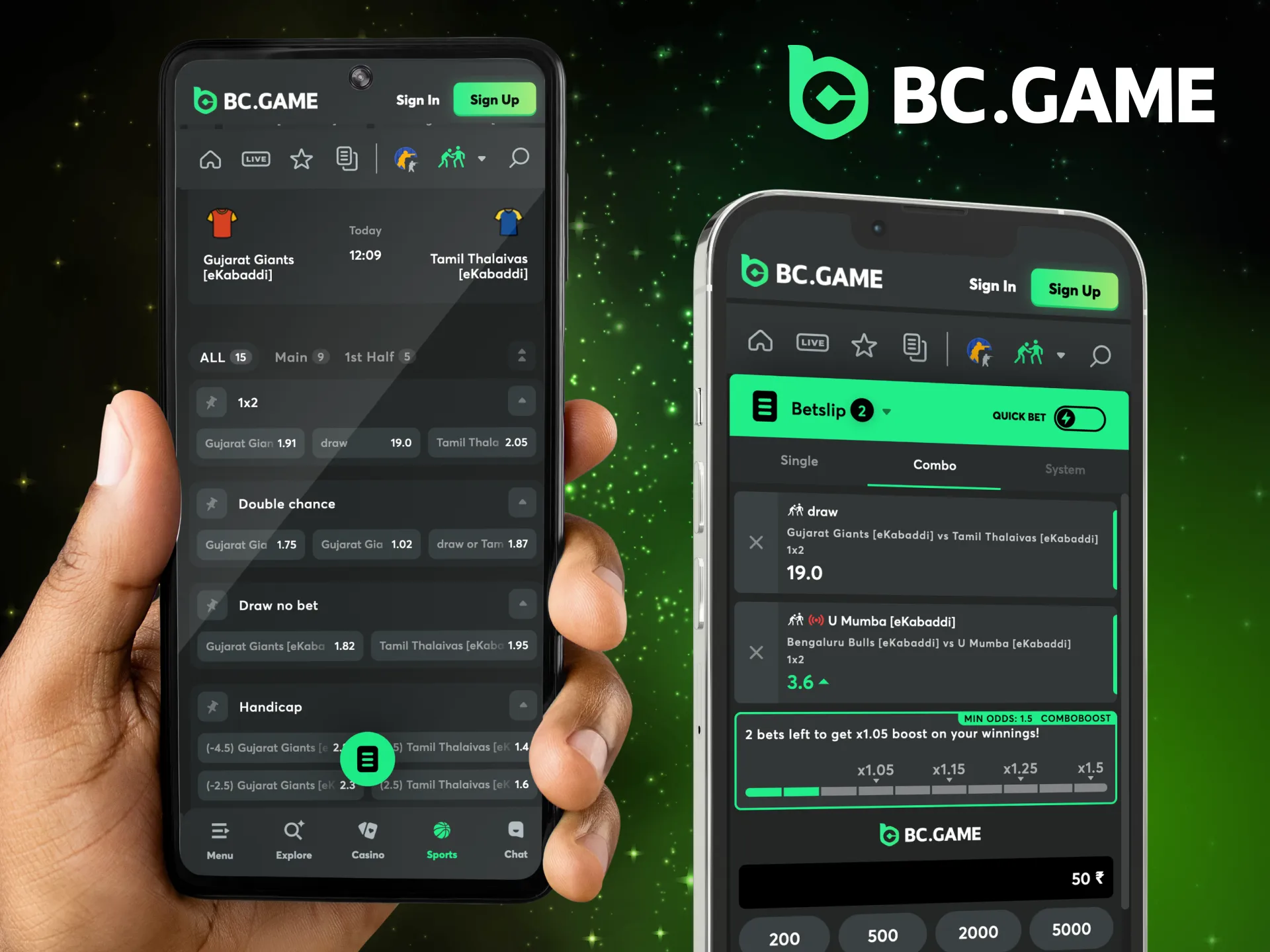 BC Game covers Asian Kabaddi Championship held in Tehran.