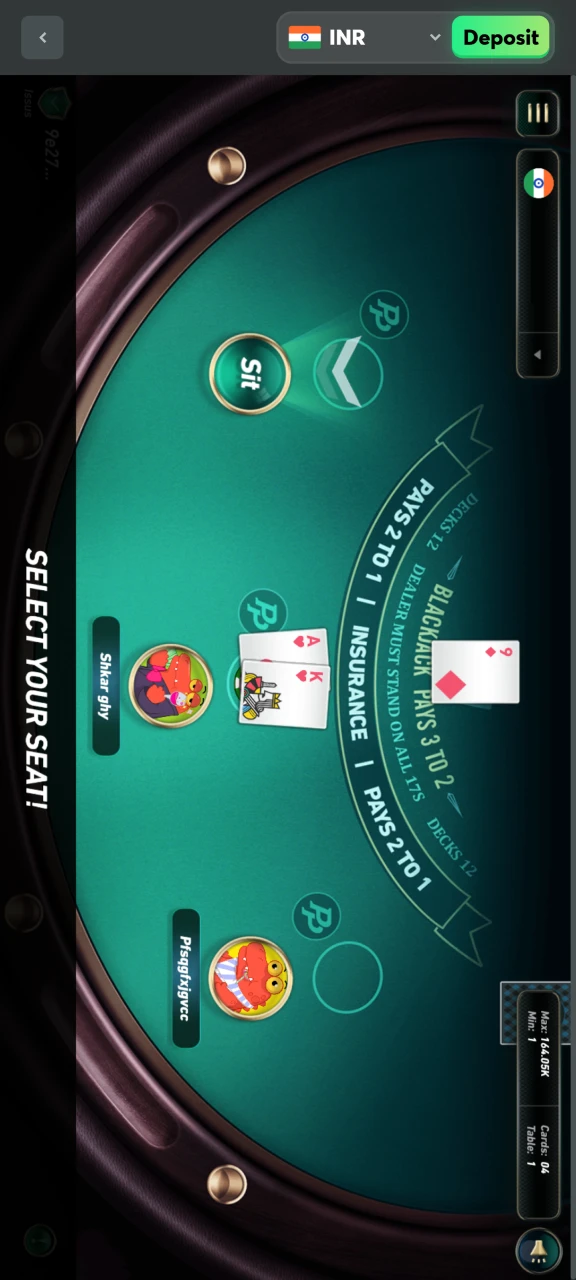 View other BC Game blackjack games.