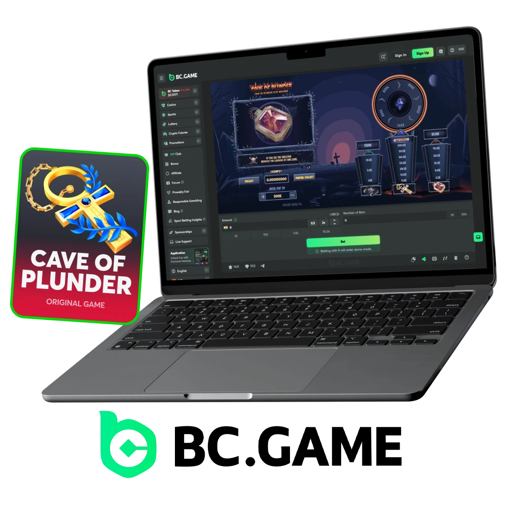 Enjoy playing Cave of Plunder at BC Game casino.