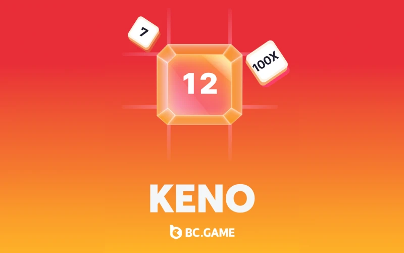 Enjoy playing Keno on the BC Game website.