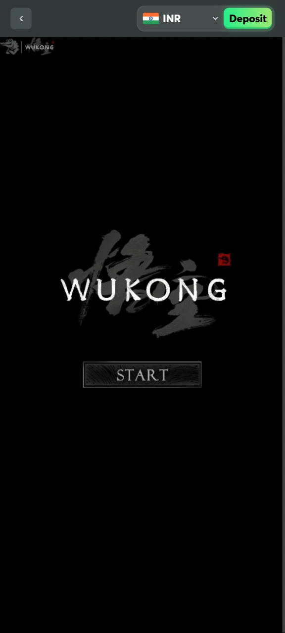 Start playing Wukong on the official BC Game website.