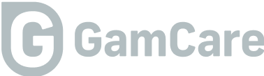 Gamcare logo.
